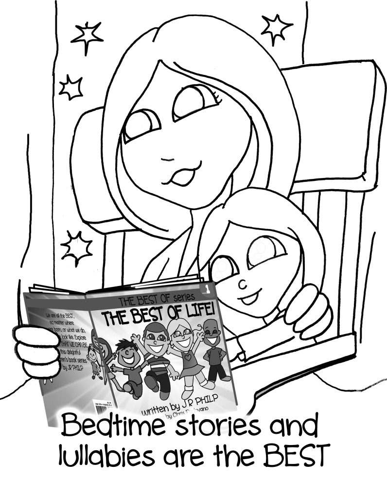 Last Page of The Best Coloring Page