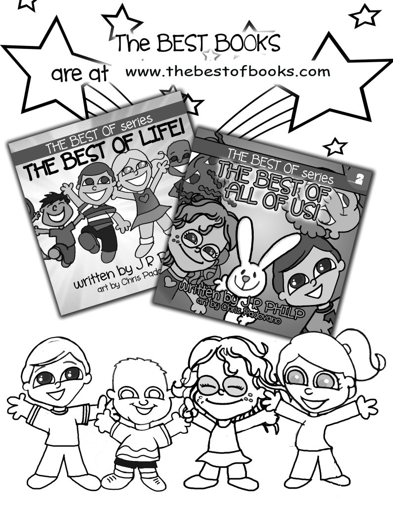 Two Best of Books From The Best Coloring Page