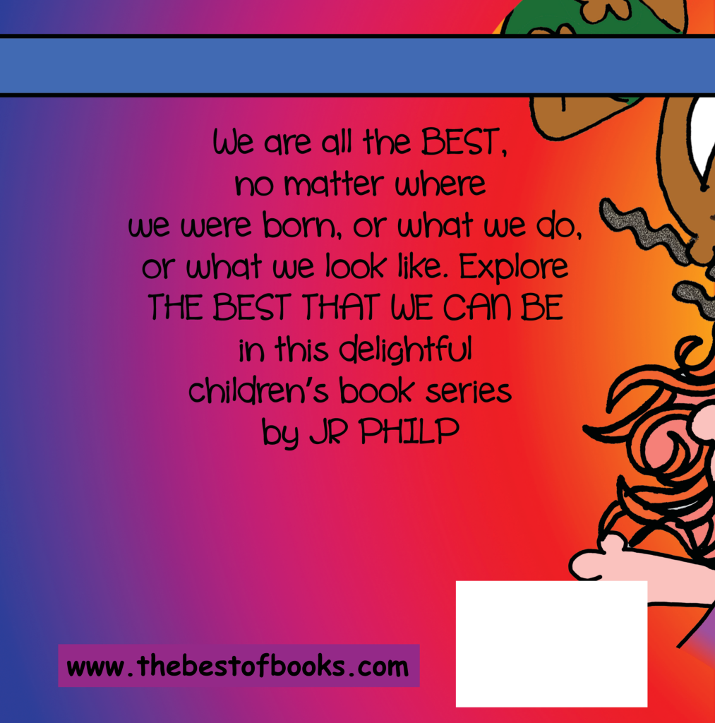 The Best of All of Us back cover for thebestofbooks.com