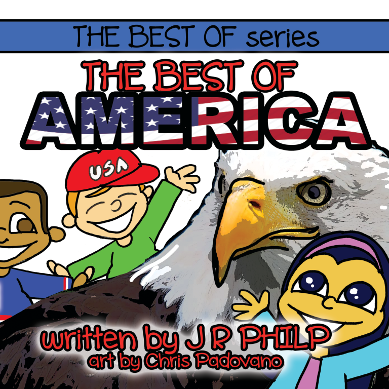 The Best of America book available on thebestofbooks.com