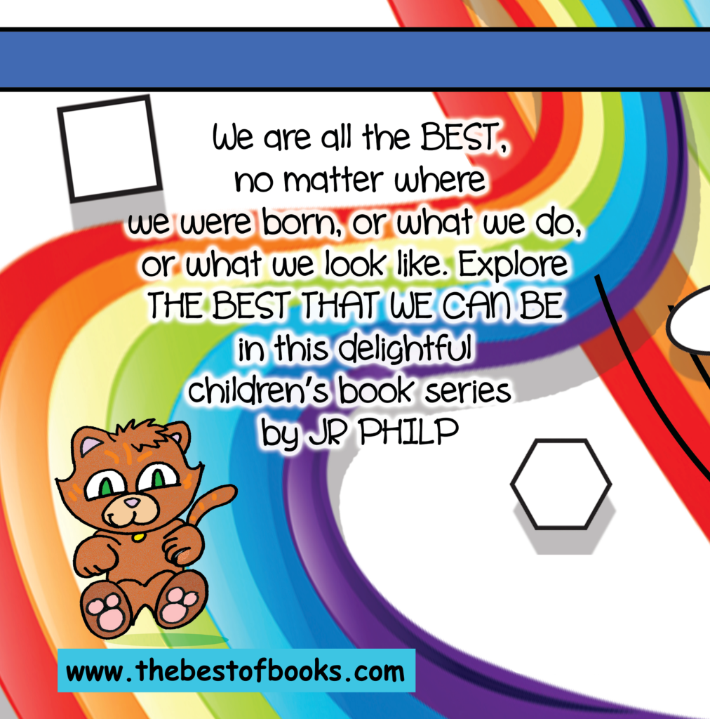 The Best of Colors and Shapes back cover for thebestofbooks.com