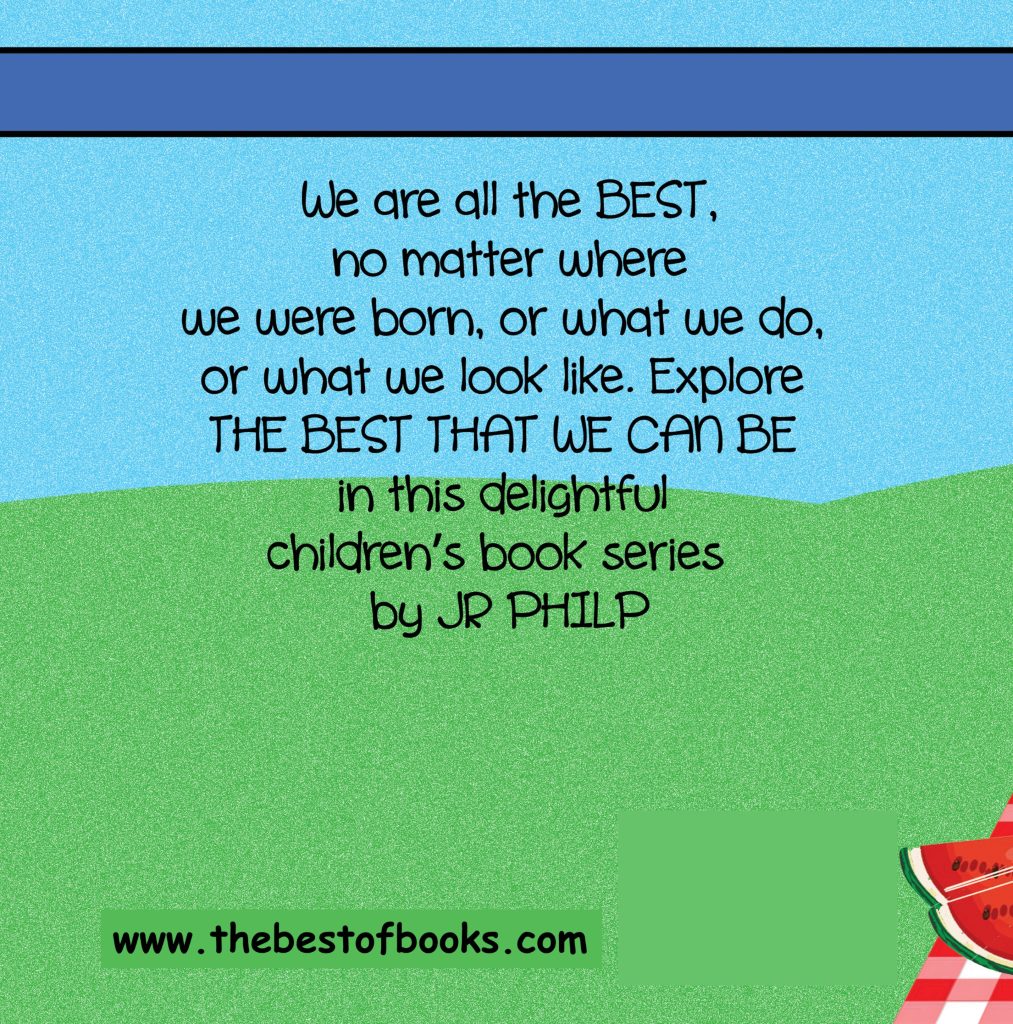 The Best of Fun back cover for thebestofbooks.com