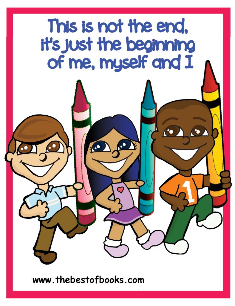 My Coloring Book Is The Best from The Best of Books