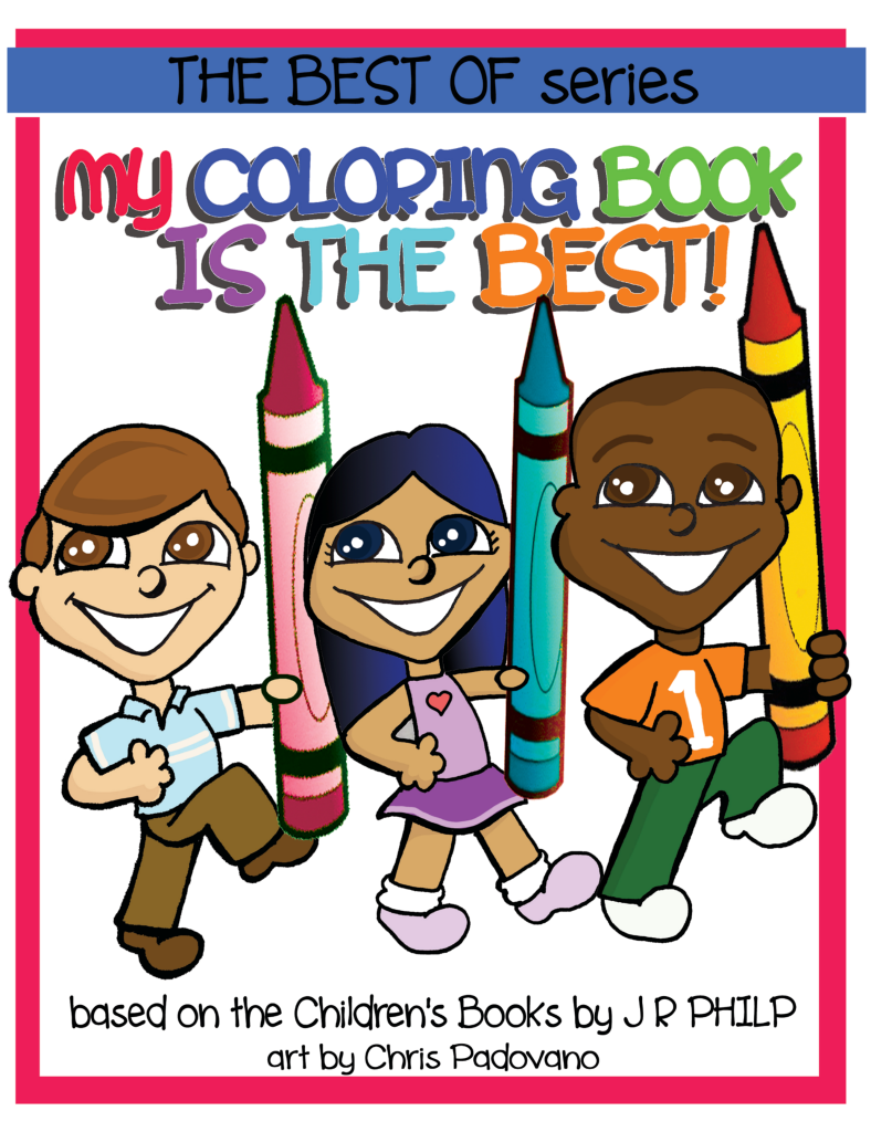 My Coloring Book Is The Best from The Best of Books